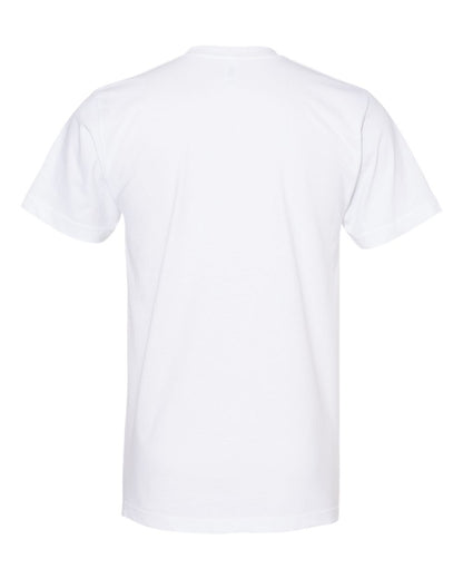 American Apparel Fine Jersey Tee 2001 #color_White