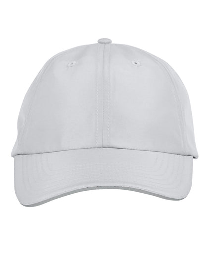 Core365 Adult Pitch Performance Cap CE001 #color_PLATINUM