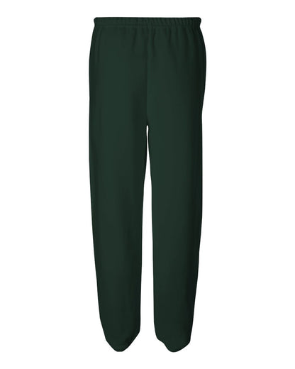 JERZEES NuBlend® Sweatpants 973MR #color_Forest Green