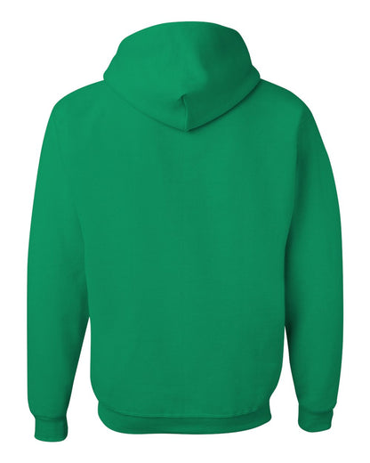 JERZEES NuBlend® Hooded Sweatshirt 996MR #color_Kelly