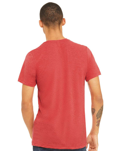 BELLA + CANVAS Triblend Tee 3413 #colormdl_Red Triblend