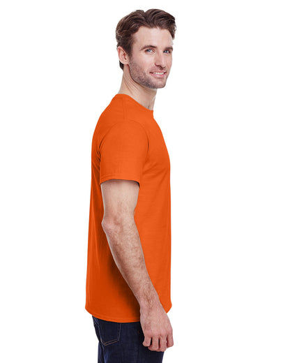 Gildan Adult Ultra Cotton® T-Shirt G200 #color_ORANGE