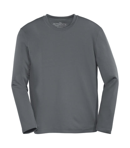 Atc ProTeam L/S Yth Tee Y350LS #color_Coal Grey