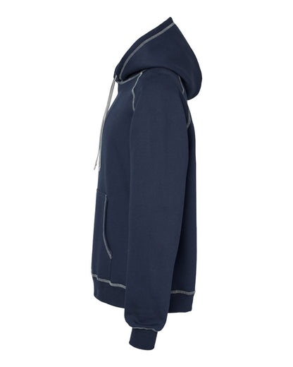 King Fashion Extra Heavy Hooded Pullover KP8011 #color_Navy