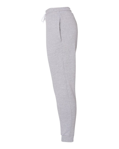 BELLA + CANVAS Sponge Fleece Jogger Sweatpants 3727 #color_Athletic Heather