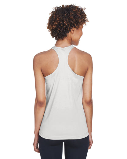 Team 365 Ladies' Zone Performance Racerback Tank TT11WRC #color_SPORT SILVER