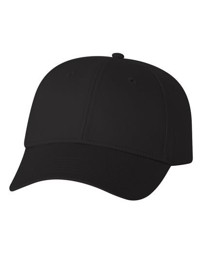 Valucap Lightweight Twill Cap VC100 #color_Black