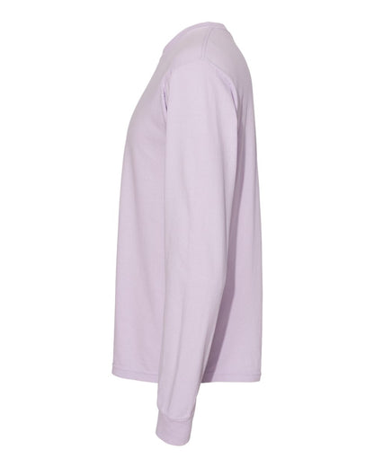 Comfort Colors Garment-Dyed Heavyweight Long Sleeve T-Shirt 6014 #color_Orchid