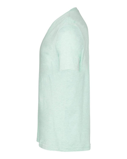 BELLA + CANVAS CVC Jersey Tee 3001CVC #color_Heather Prism Mint