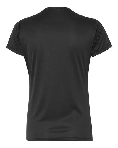 C2 Sport Women’s Performance T-Shirt 5600 #color_Black