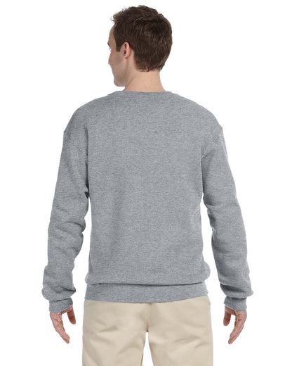JERZEES Adult NuBlend® Fleece Crew 562 #color_OXFORD