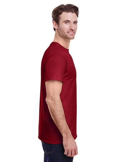 Gildan Adult Heavy Cotton™ T-Shirt G500 #color_GARNET