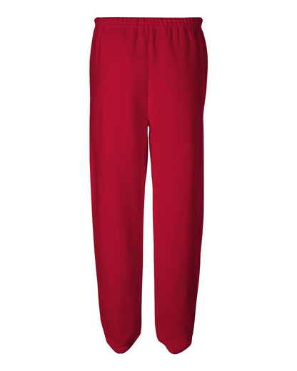 JERZEES NuBlend® Sweatpants 973MR #color_True Red