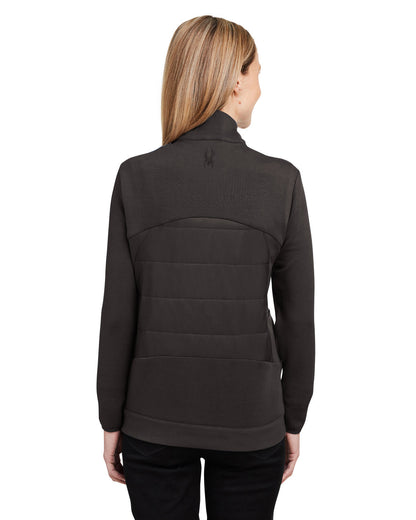 Spyder Ladies' Impact Full-Zip Jacket S17978 #color_BLACK