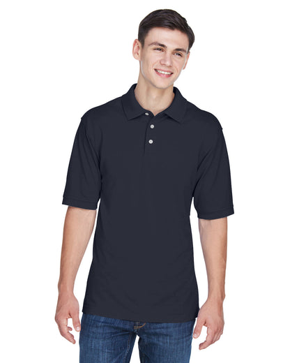 Harriton Men's Tall Easy Blend™ Polo M265T #color_NAVY