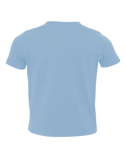 Rabbit Skins Toddler Fine Jersey Tee 3321 #color_Light Blue