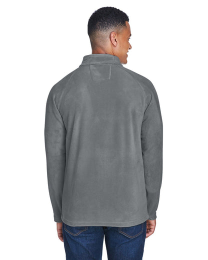 Team 365 Men's Campus Microfleece Jacket TT90 #color_SPORT GRAPHITE