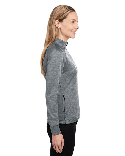 Spyder Ladies' Mission Half-Zip S17998 #color_POLAR JASPE