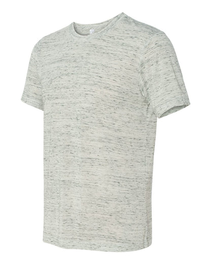 BELLA + CANVAS Texture Tee 3650 #color_White Marble