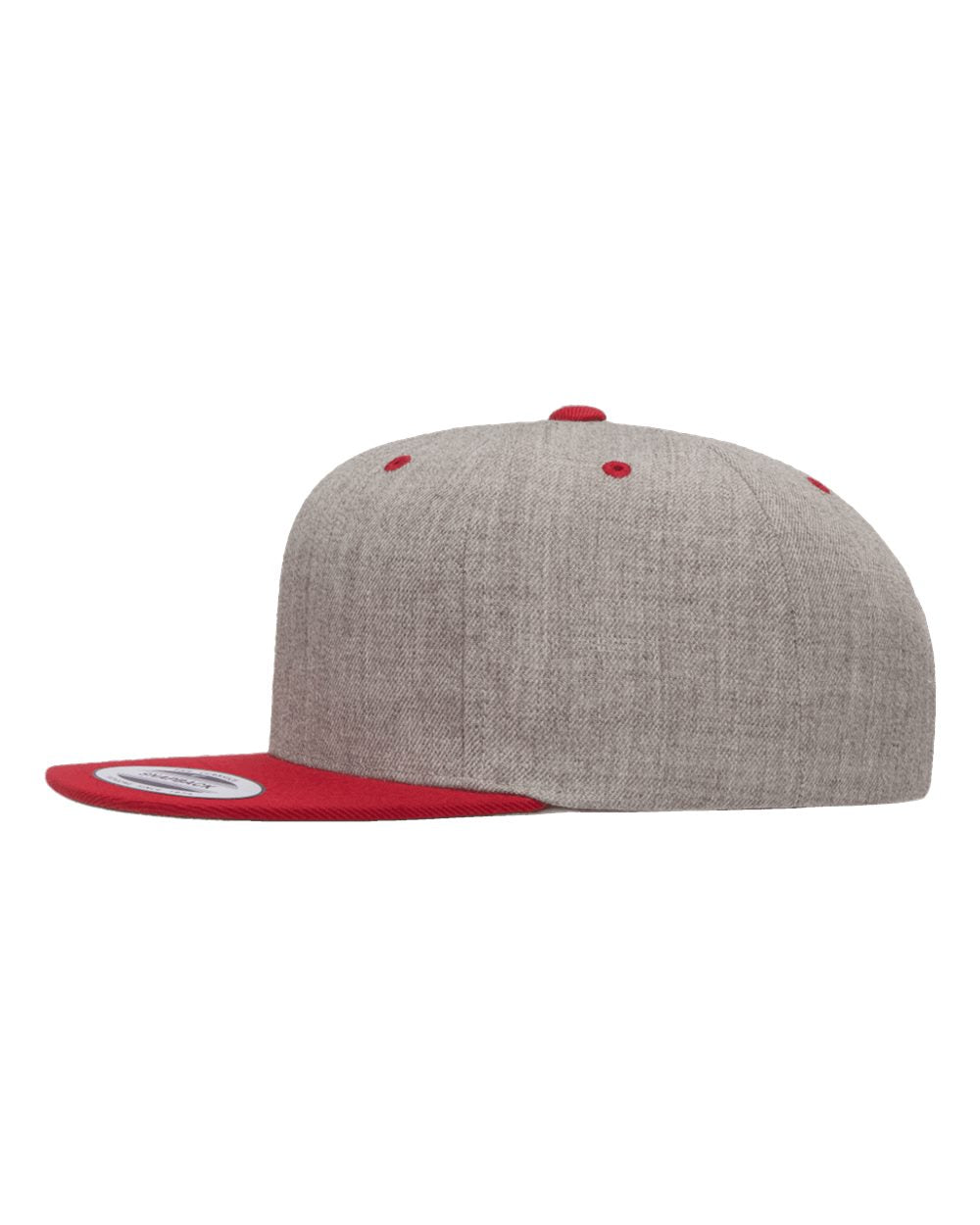 #color_Heather Grey/ Red