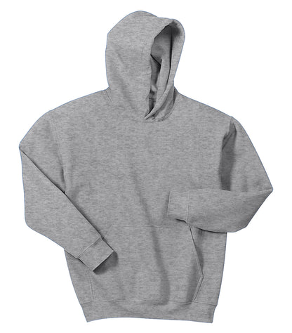 Gildan HEAVYBLEND HOOD YTH SWEATSHIRT 185B #color_Sport Grey