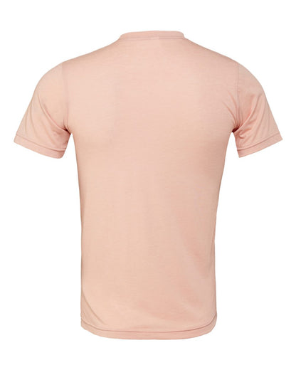 BELLA + CANVAS Triblend Tee 3413 #color_Peach Triblend