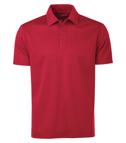 Coal Harbour Everyday Polo S4007 #color_Red