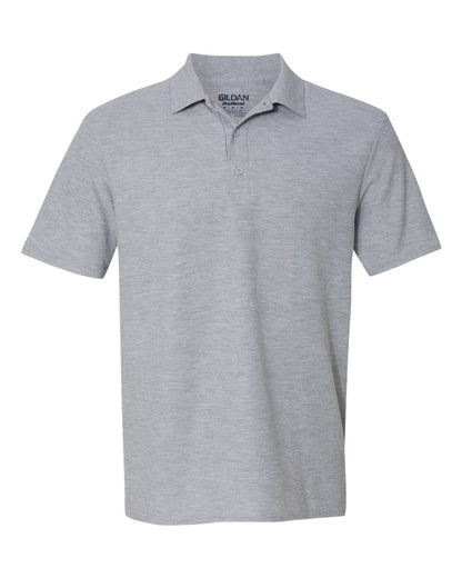 Gildan DryBlend® Double Piqué Polo 72800 #color_Sport Grey