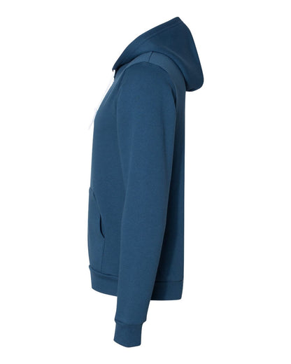 American Apparel Flex Fleece Full-Zip Hoodie F497 #color_Sea Blue