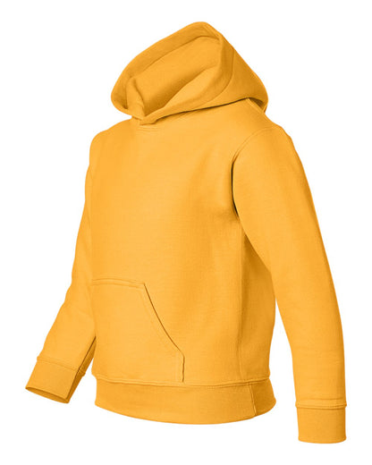 Gildan Heavy Blend™ Youth Hooded Sweatshirt 18500B #color_Gold