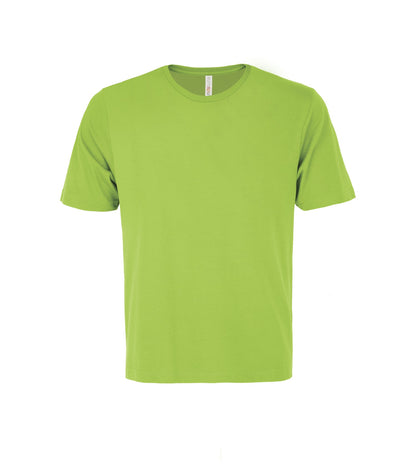 Atc Eurospun Ring Spun Tee ATC8000 #color_Lime Shock