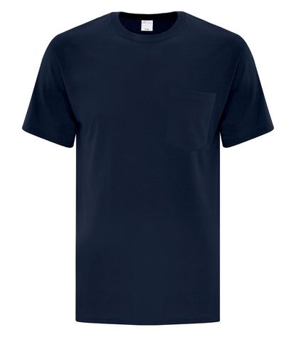 Atc Everyday Collection Everyday Pkt Tee ATC1000P #color_Dark Navy