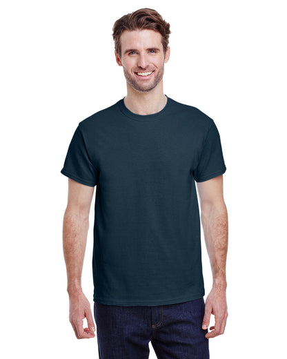 Gildan Adult Ultra Cotton® T-Shirt G200 #color_BLUE DUSK