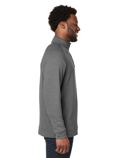 Devon & Jones New Classics® Men's Charleston Quarter-Zip DG481 #color_GRAPHITE MELANGE