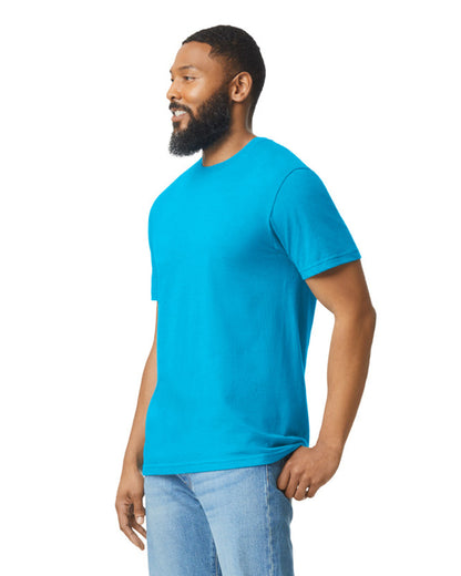 Gildan Men's Softstyle CVC T-Shirt G670 #color_CARIBBEAN MIST