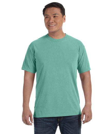 Comfort Colors Adult Heavyweight T-Shirt C1717 #color_ISLAND REEF