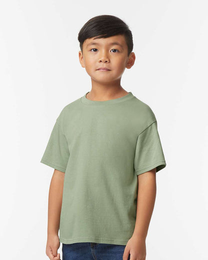 Gildan Softstyle® Youth Midweight T-Shirt 65000B #colormdl_Sage