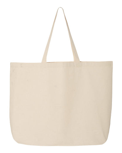 Q-Tees 25L Jumbo Tote Q600 #color_Natural