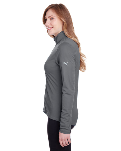 Puma Golf Ladies' Icon Full-Zip 596803 #color_QUIET SHADE
