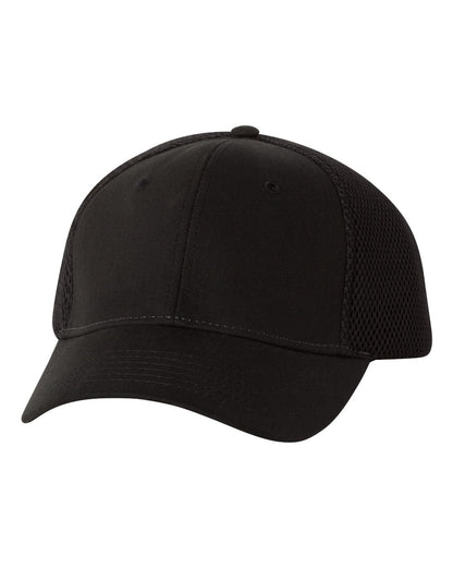 Sportsman Spacer Mesh-Back Cap 3200 #color_Black