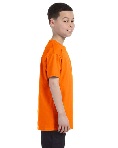 Gildan Youth Heavy Cotton™ T-Shirt G500B #color_TENNESSEE ORANGE