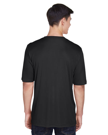 Team 365 Men's Zone Performance T-Shirt TT11 #color_BLACK