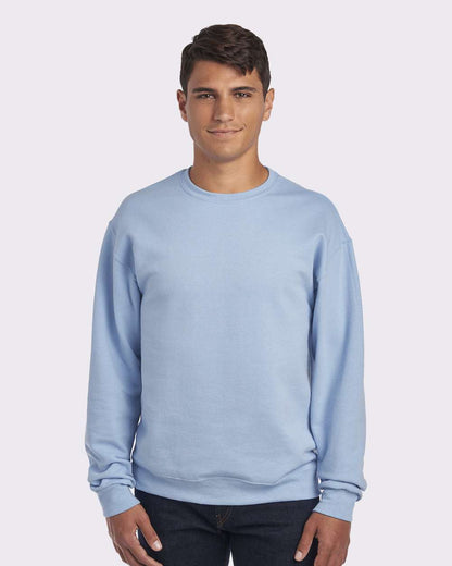 JERZEES NuBlend® Crewneck Sweatshirt 562MR #colormdl_Light Blue