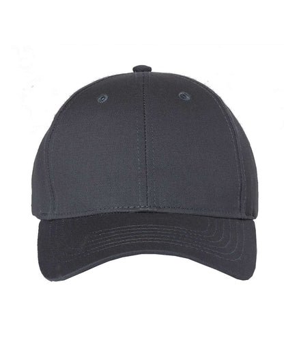 Sportsman Adult Cotton Twill Cap 2260 #color_Dark Grey