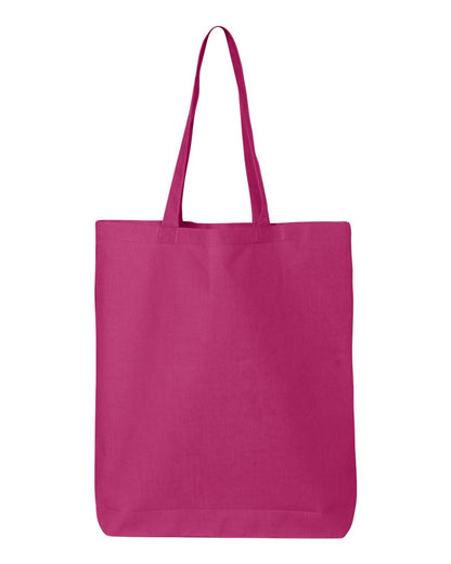 Q-Tees 12L Economical Tote QTBG #color_Hot Pink