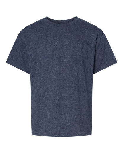 Gildan Softstyle® Youth CVC T-Shirt 67000B #color_Navy Mist