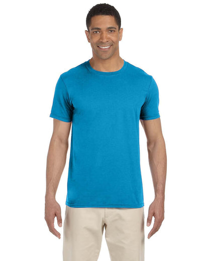 Gildan Adult Softstyle® T-Shirt G640 #color_SAPPHIRE