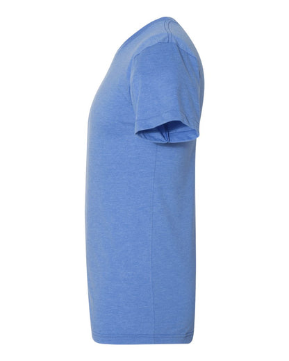 American Apparel 50/50 Tee BB401 #color_Heather Lake Blue