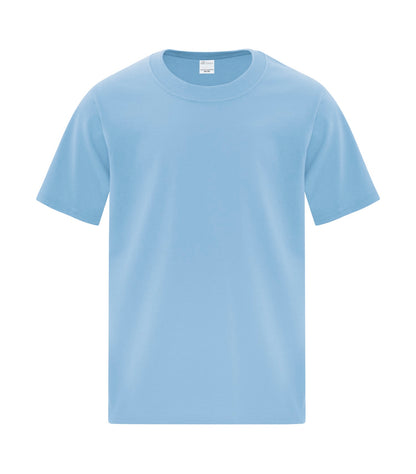 Atc Everyday Collection Everyday Cotton Youth Tee ATC1000Y #color_Light Blue