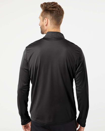 Adidas Lightweight Quarter-Zip Pullover A401 #colormdl_Black